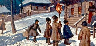 «Рождество и святки: традиции зимних праздников в России и Олонецкой губернии» (2021 год)