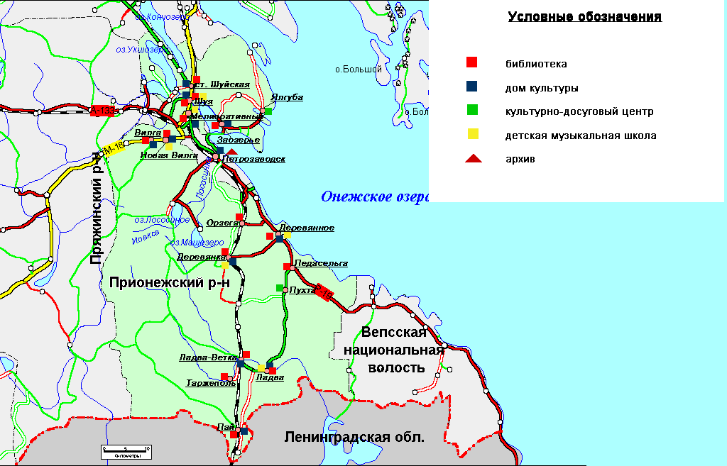 Машезеро петрозаводск карта