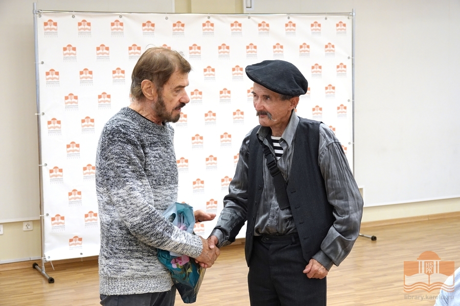 Виталий Наконечный и Михаил Ураев