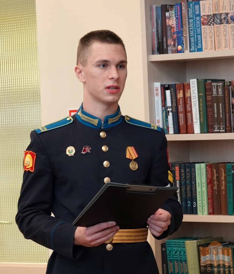 Тимур Бобков, победитель конкурса юных стихотворцев «Надежда»