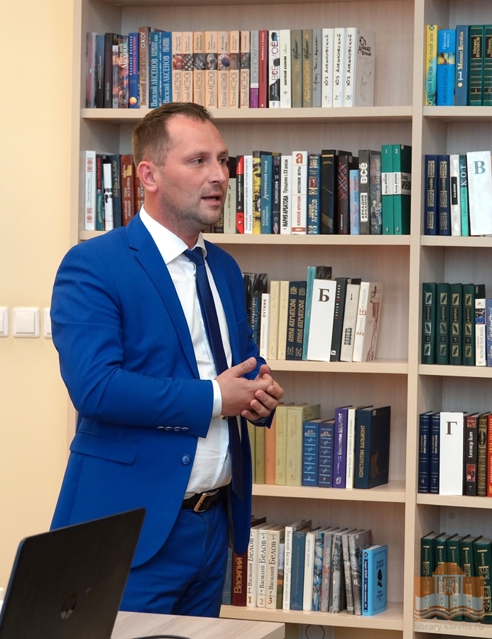 Андрей Владимирович Шибанов, заместитель министра культуры Республики Карелия и заместитель председателя организационного комитета конкурса «Надежда»