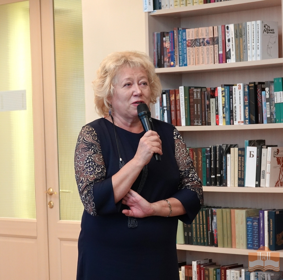 Елена Пиетиляйнен, член жюри конкурса «Надежда», писатель, прозаик, педагог, поэт и редактор, кандидат педагогических наук