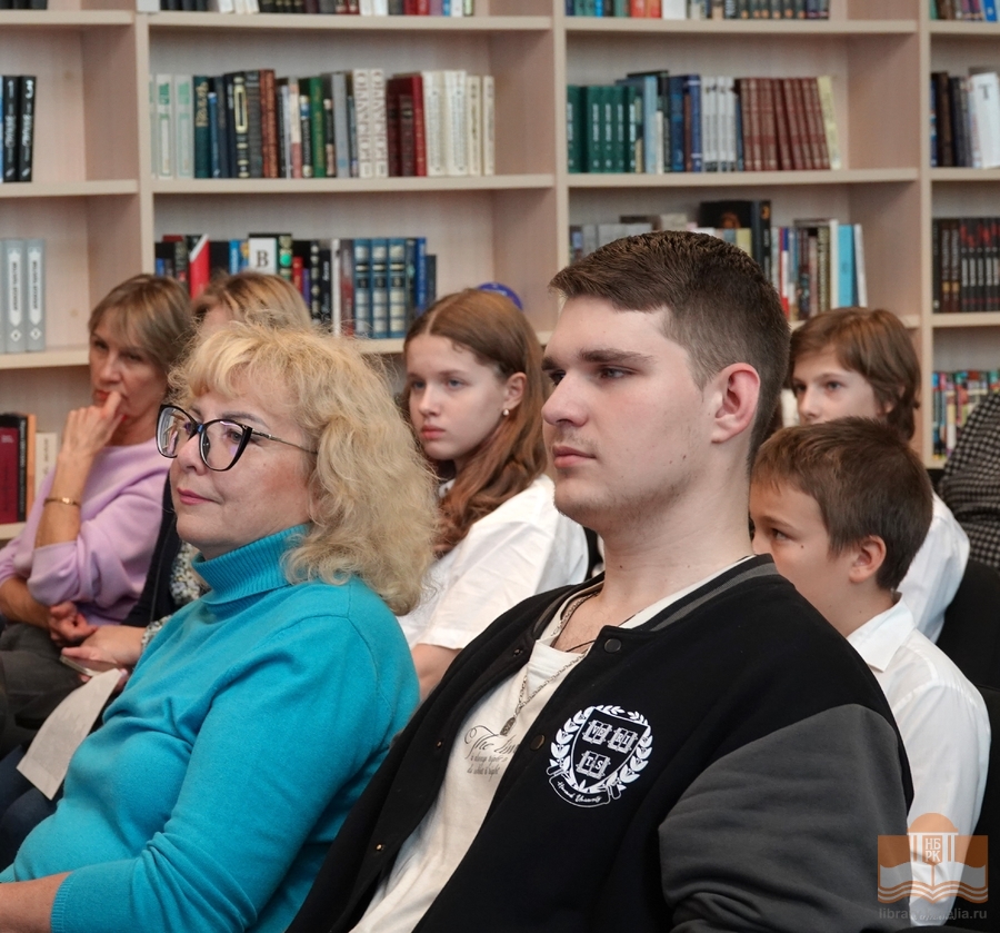 Церемония награждения победителей и лауреатов конкурса юных стихотворцев «Надежда»