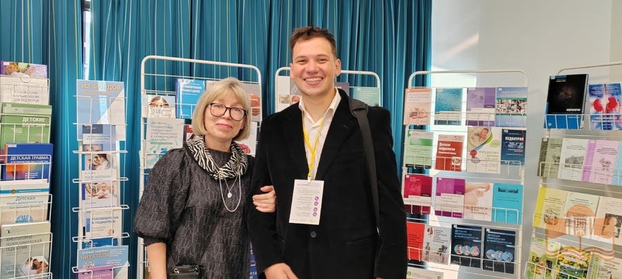 На выставке Национальной библиотеки в рамках конференции «Дети – территория особой заботы»