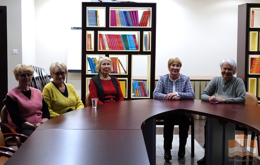 На встрече, посвященной Филиппу Малявину