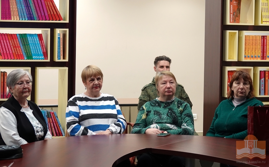 На «Литературном четверге», посвященном Борису Пастернаку