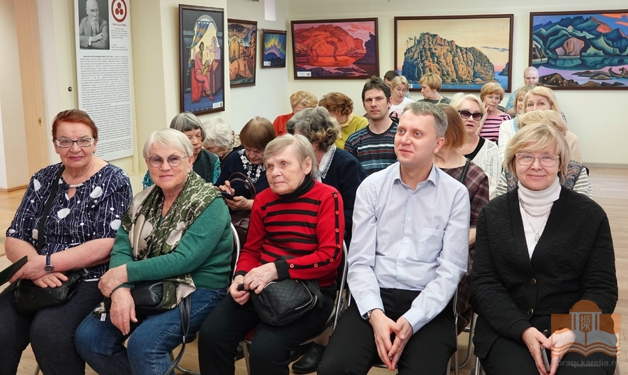 Участники программы «Я к Вам пишу…Письма великих людей»