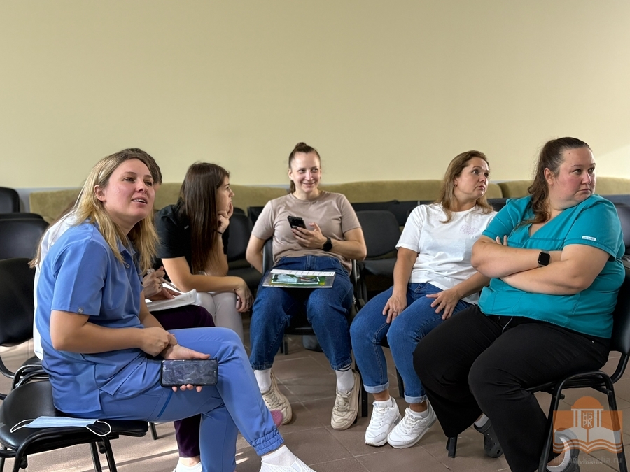 Выездная просветительская программа для медицинских сестер и врачей ДРБ