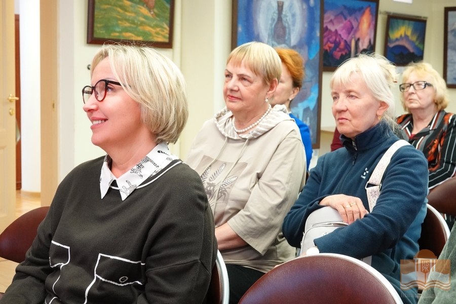 «Литературный четверг» в Национальной библиотеке Карелии