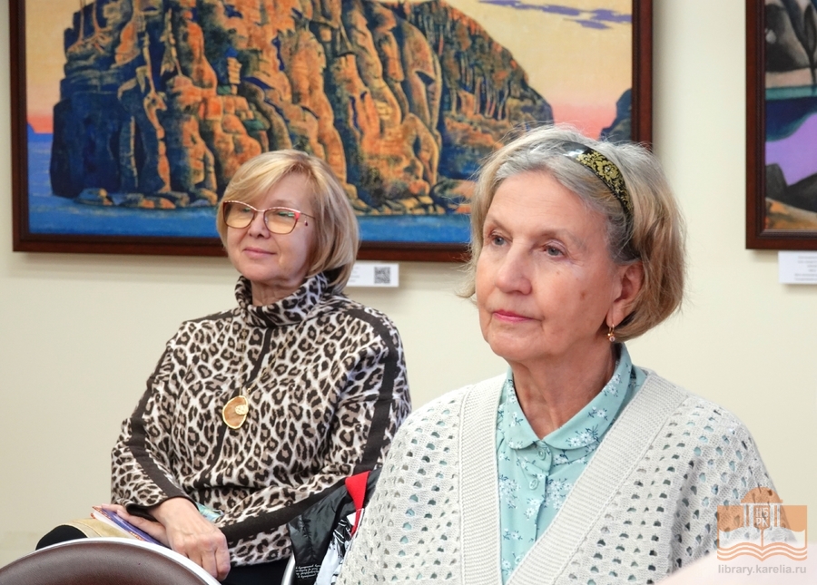 «Литературный четверг» в Национальной библиотеке Карелии