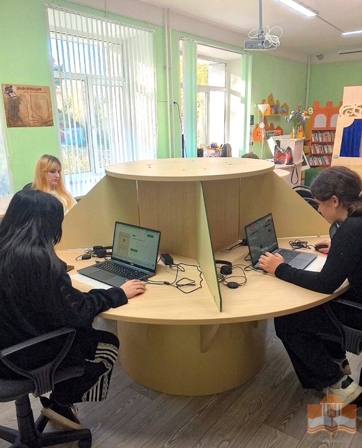 Открытие модельной библиотеки нового поколения в поселке Найстенъярви