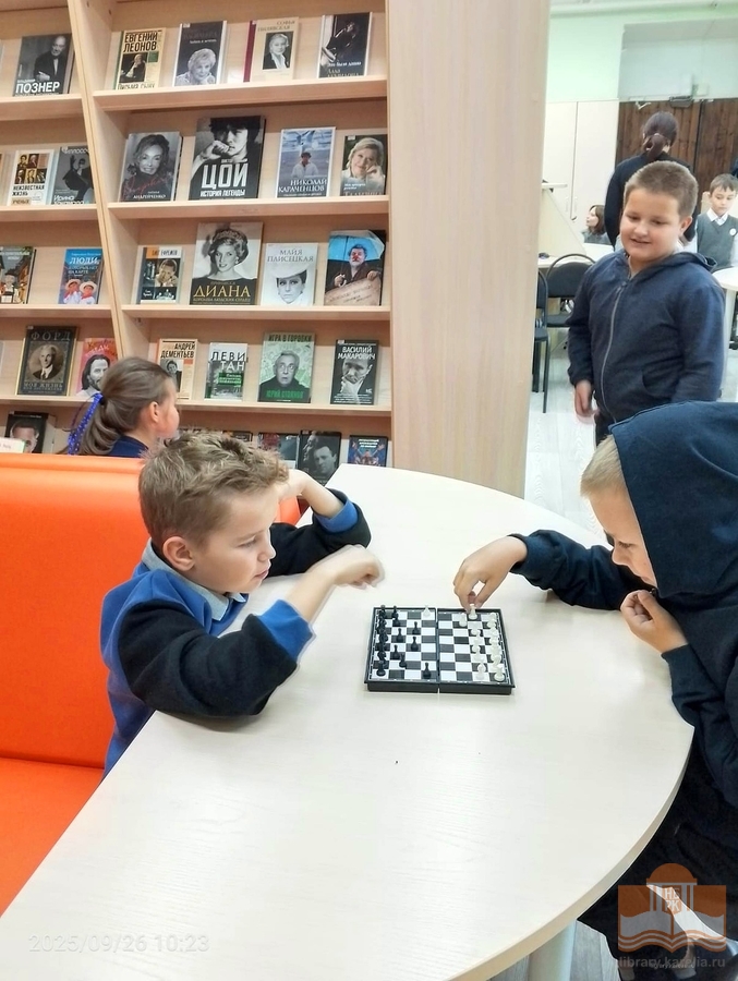 Открытие модельной библиотеки нового поколения в поселке Найстенъярви