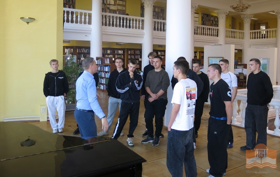 «Пушкинская карта» открывает двери Национальной библиотеки Карелии