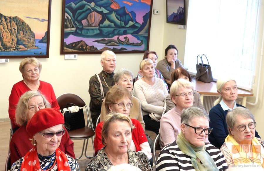 На встрече проекта «Литературный четверг», посвященной Александру Блоку