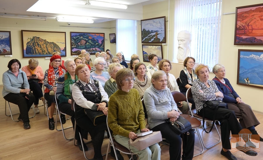 На встрече проекта «Литературный четверг», посвященной Александру Блоку