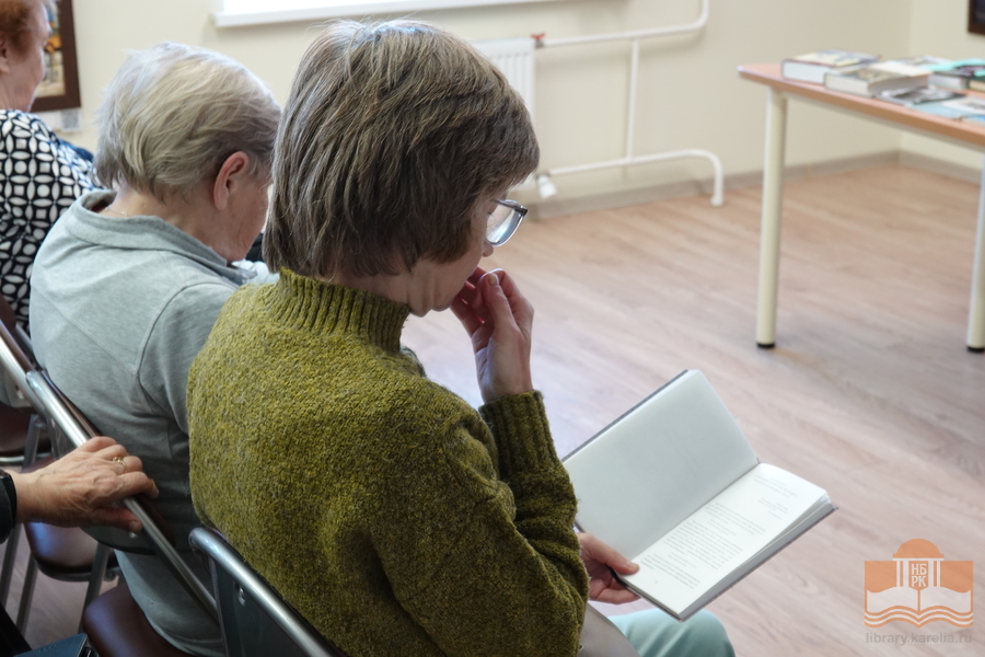 На встрече проекта «Литературный четверг», посвященной Александру Блоку