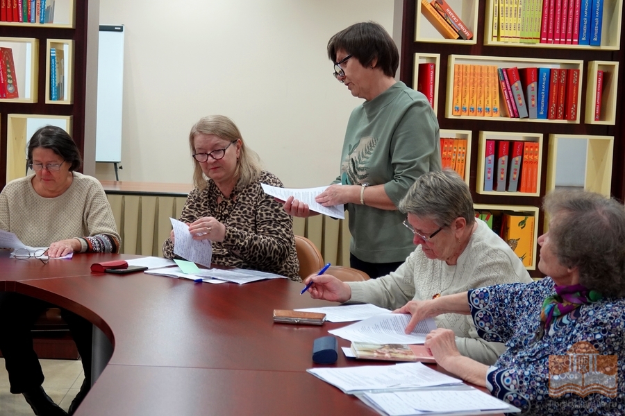 Участники проекта «Иной/Родной» в Национальной библиотеке Карелии