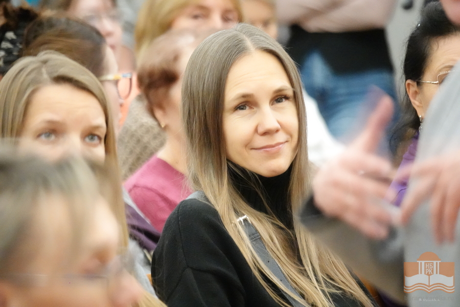 На встрече в рамках лектория «Люди и книги: книжный клуб с психоаналитиком»
