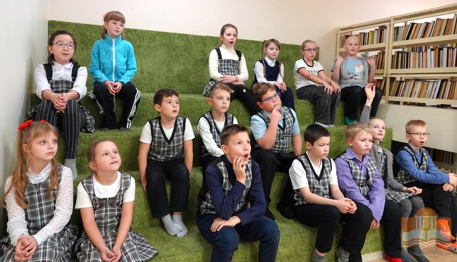 Участники просветительской программы «Планета чудес Николая Сладкова»