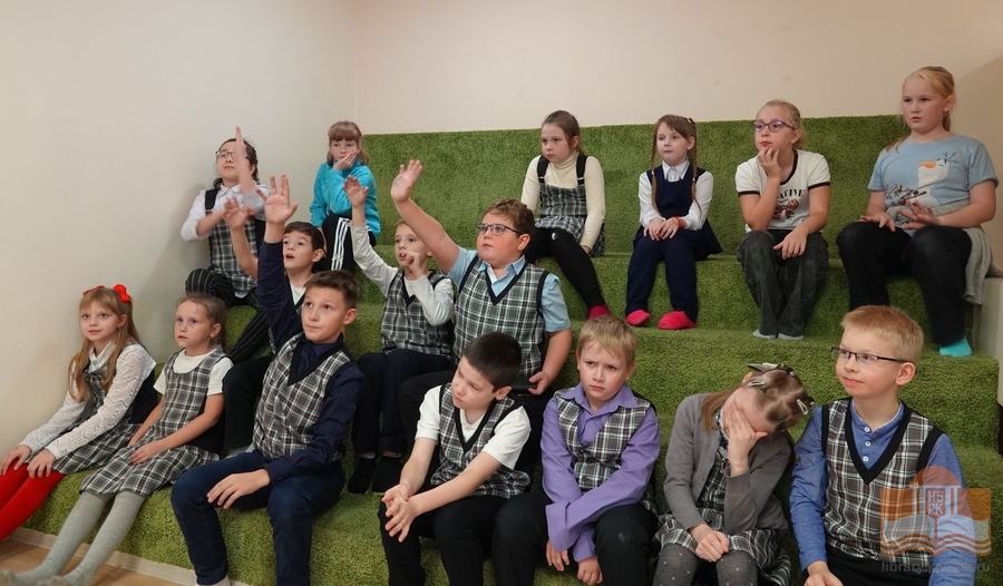 Участники просветительской программы «Планета чудес Николая Сладкова»