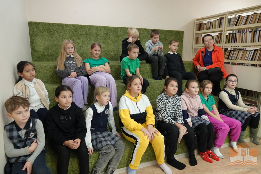 Участники просветительской программы «Планета чудес Николая Сладкова»