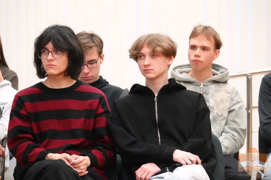 «Литературный четверг» в Национальной библиотеке Карелии