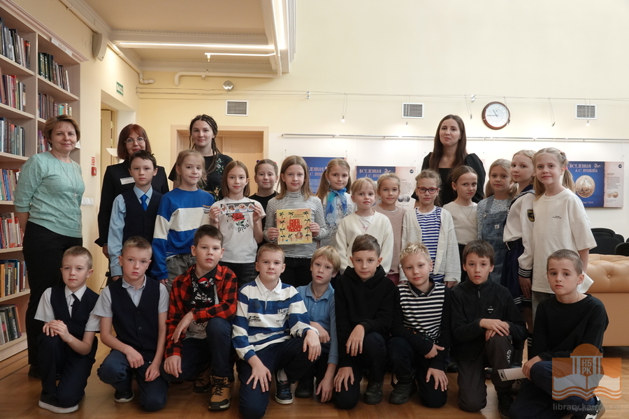 Творческая программа «Страничку – я, страничку – ты…»