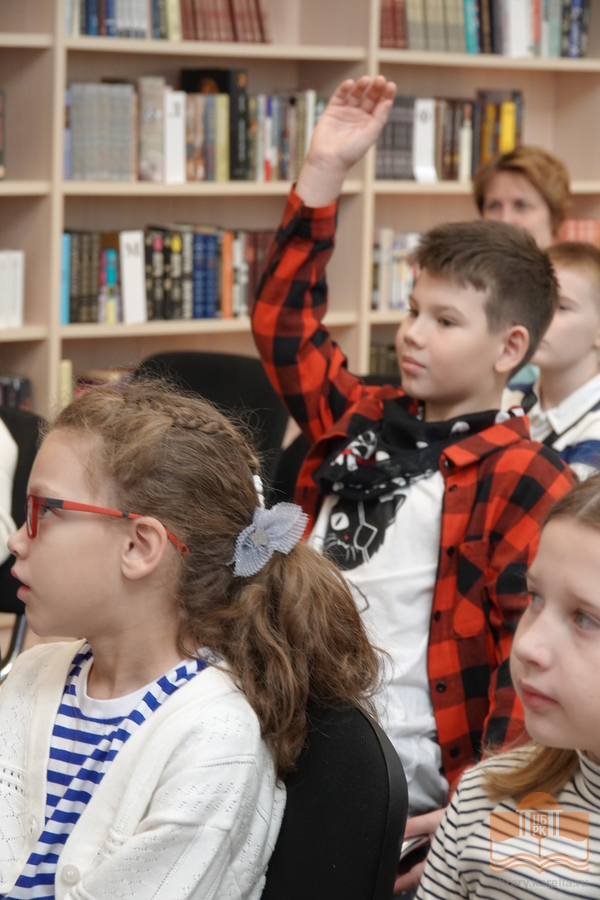 Творческая программа «Страничку – я, страничку – ты…»