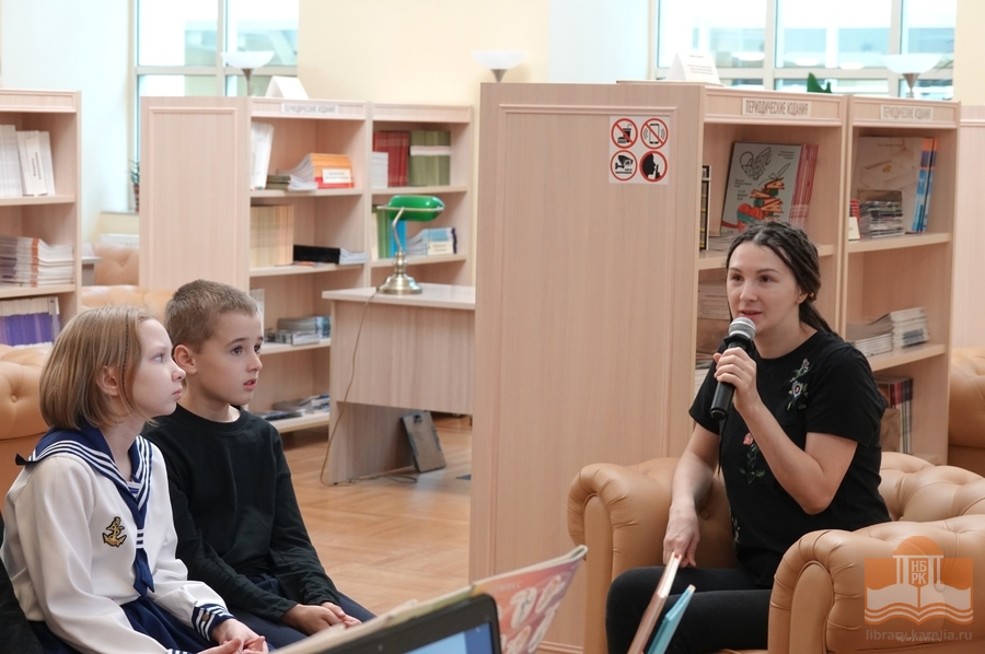 Творческая программа «Страничку – я, страничку – ты…»