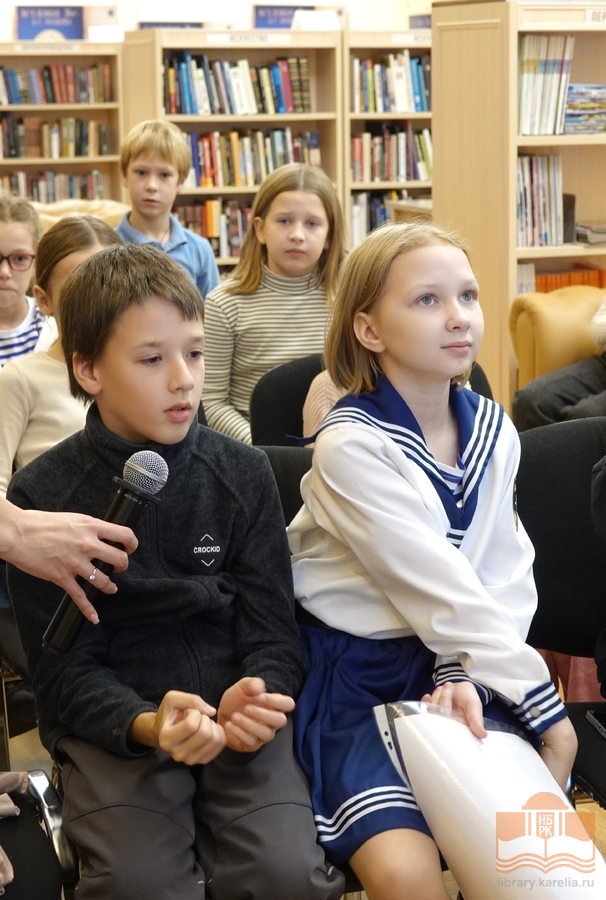 Творческая программа «Страничку – я, страничку – ты…»