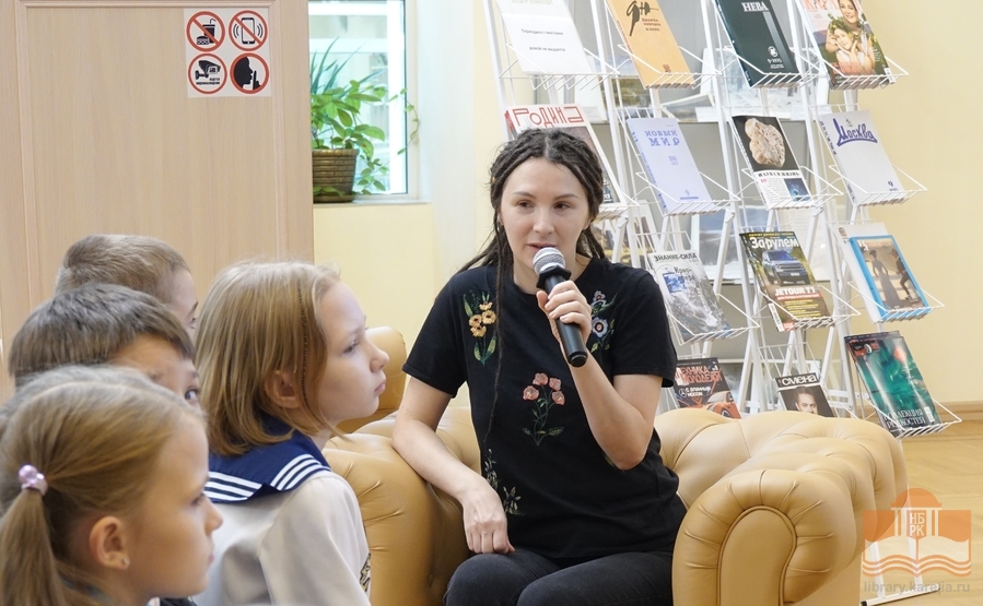 Творческая программа «Страничку – я, страничку – ты…»