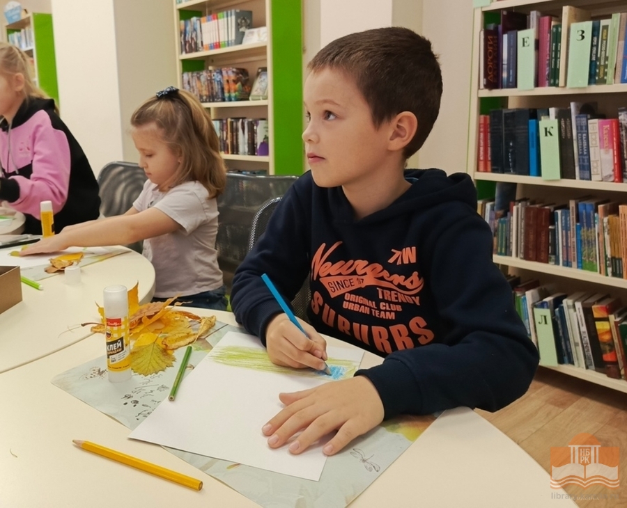 Участники просветительской программы «Маленький краевед: Лес — наше богатство»