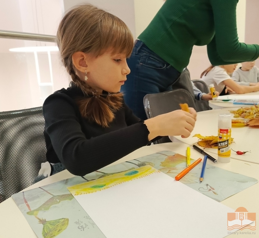 Участники просветительской программы «Маленький краевед: Лес — наше богатство»