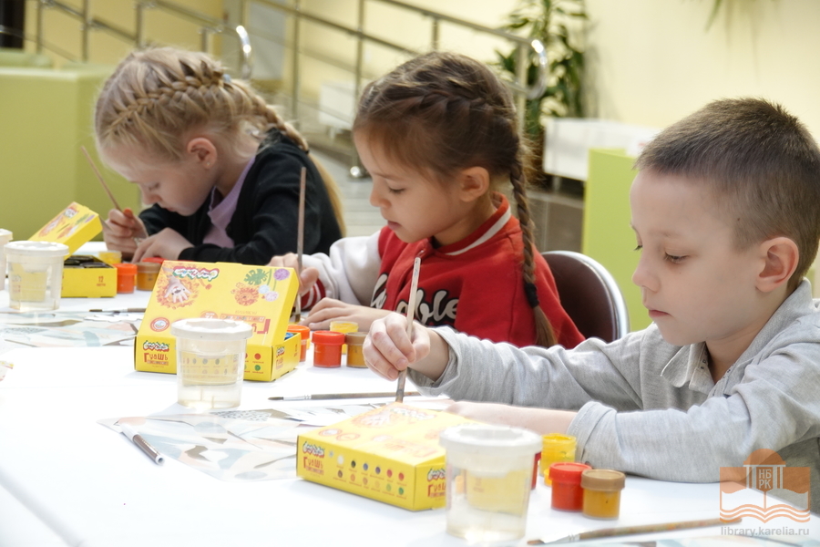 Творческая программа «Сказки и картинки»