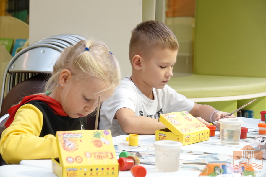 Творческая программа «Сказки и картинки»