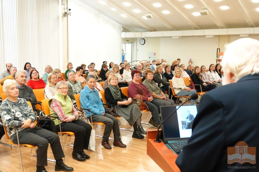 Открытая лекция кандидата филологических наук Вячеслава Васильевича Яковлева, посвященная рассказам А. П. Чехова