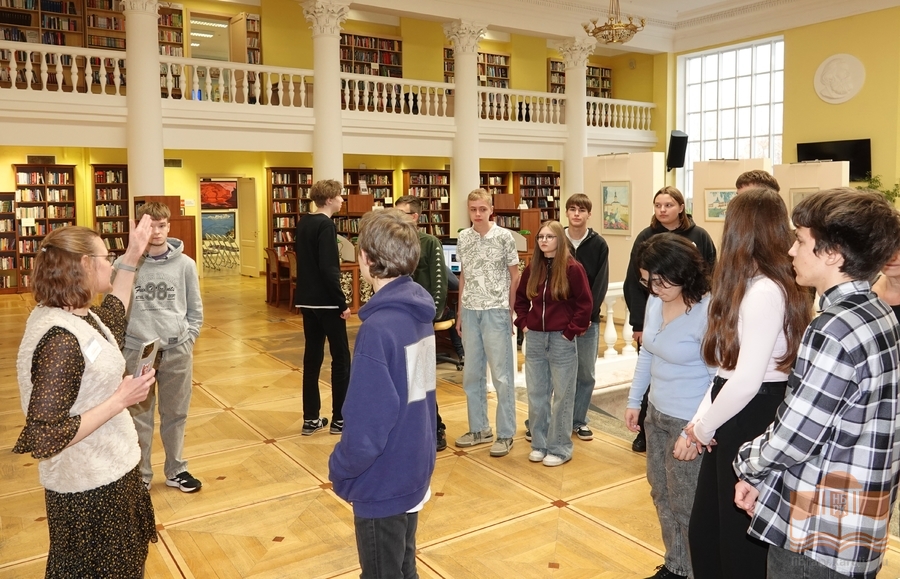 Библиотека – территория образования