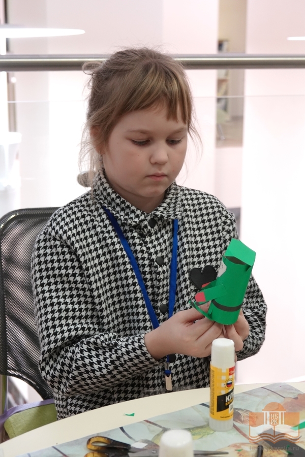 Мастер-класс в рамках просветительской программы «Маленькие герои большой войны»