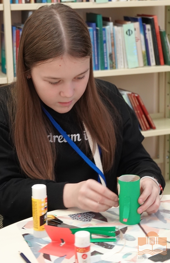 Мастер-класс в рамках просветительской программы «Маленькие герои большой войны»