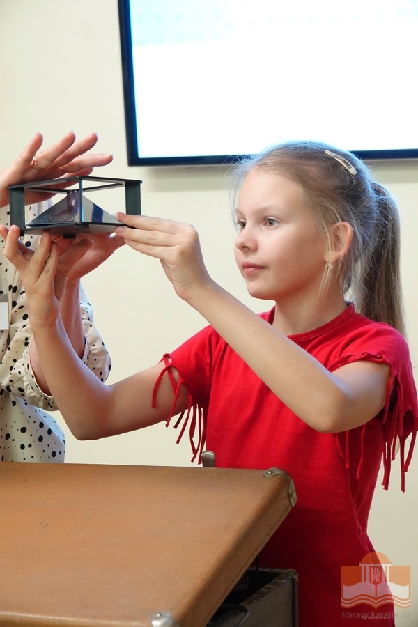 Участники проекта «Homo amazing: человек удивительный» исследовали тайны зрения