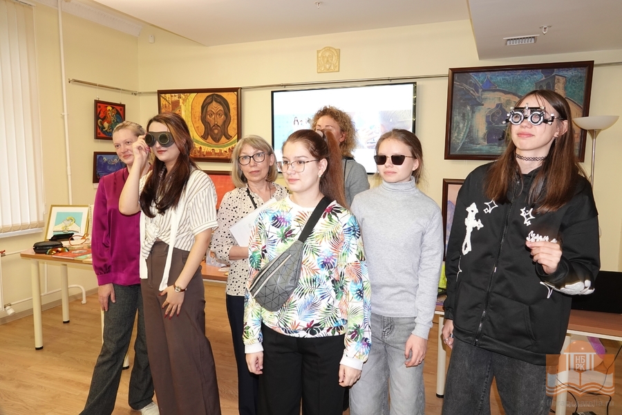 Участники проекта «Homo amazing: человек удивительный» исследовали тайны зрения