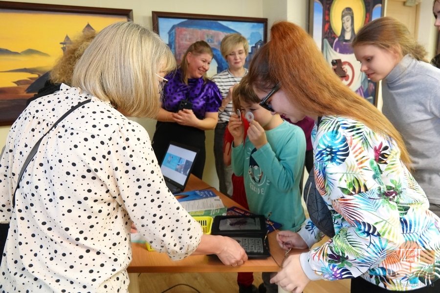 Участники проекта «Homo amazing: человек удивительный» исследовали тайны зрения