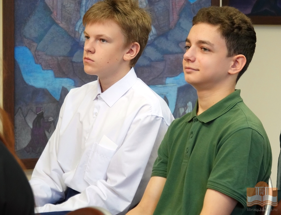 VIII городской конкурс чтецов «Сунгуровские чтения: Расширяем горизонты»