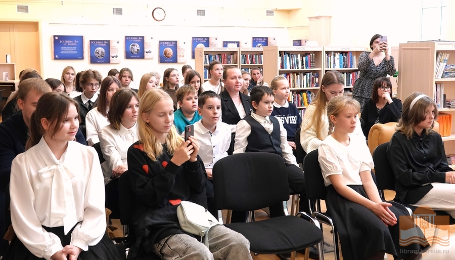 VIII городской конкурс чтецов «Сунгуровские чтения: Расширяем горизонты»