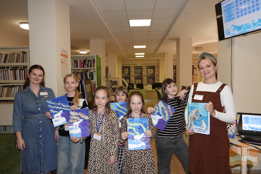 Просветительская программа «Русский музей – детям. Арктика в русском изобразительном искусстве»