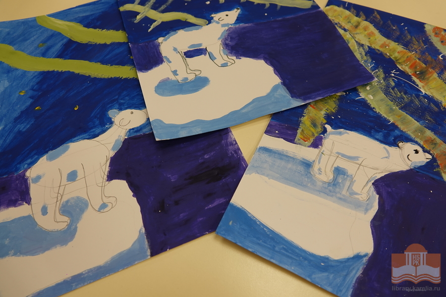 Просветительская программа «Русский музей – детям. Арктика в русском изобразительном искусстве»