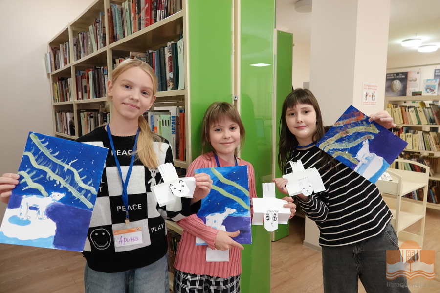 Просветительская программа «Русский музей – детям. Арктика в русском изобразительном искусстве»