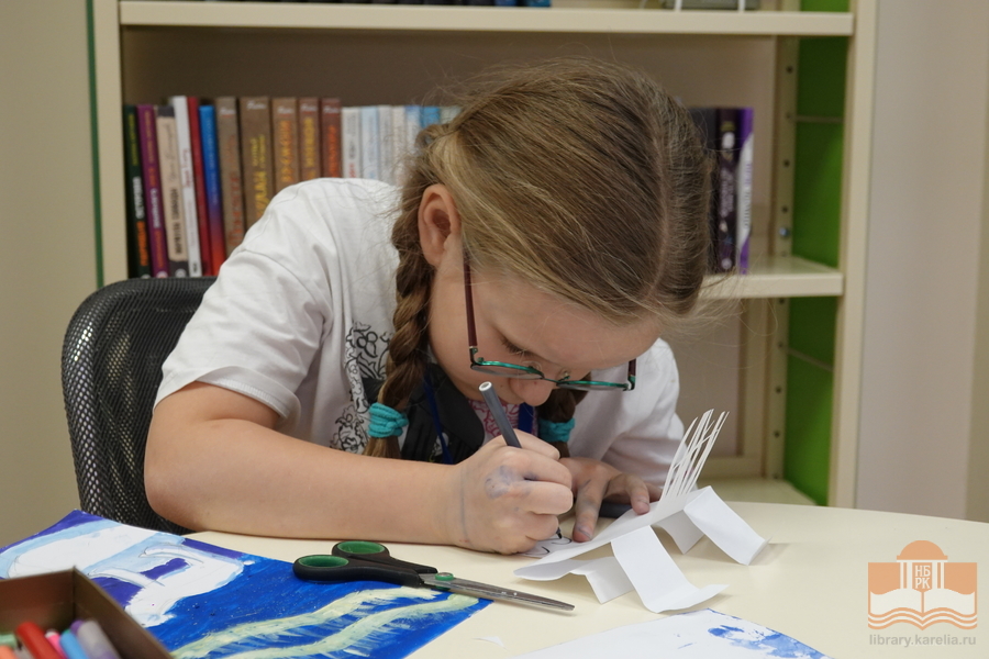 Просветительская программа «Русский музей – детям. Арктика в русском изобразительном искусстве»