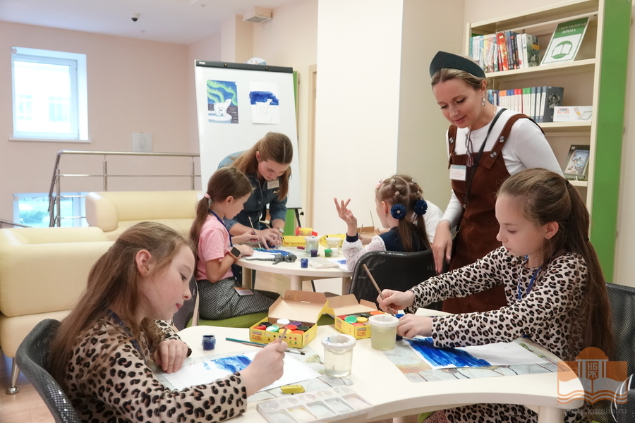 Просветительская программа «Русский музей – детям. Арктика в русском изобразительном искусстве»