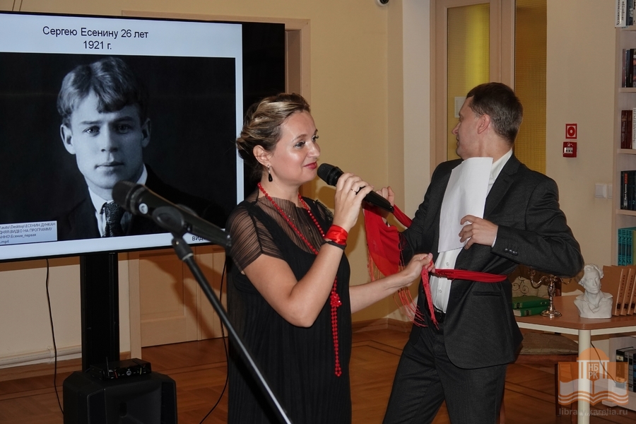 Гости программы услышали самые проникновенные строчки из писем Сергея Есенина и Айседоры Дункан